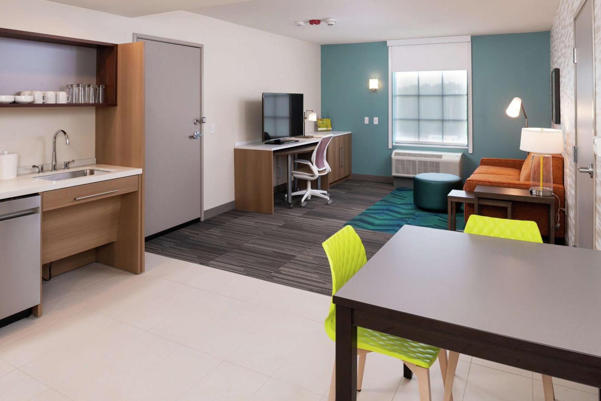 Home2 Suites By Hilton New Albany Columbus Exterior photo