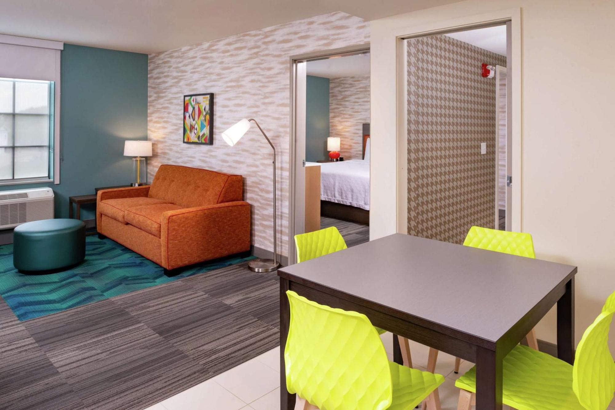 Home2 Suites By Hilton New Albany Columbus Exterior photo