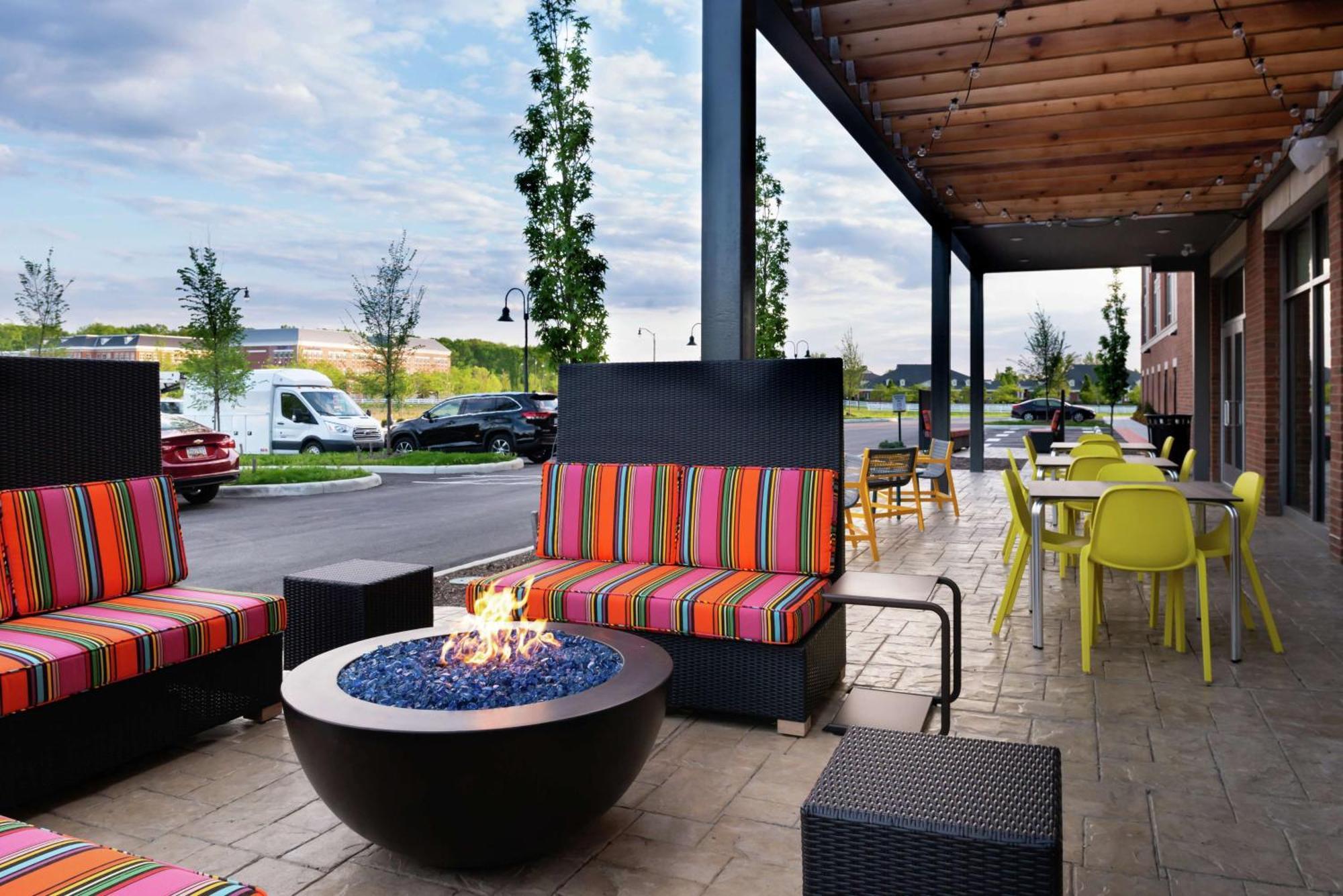 Home2 Suites By Hilton New Albany Columbus Exterior photo