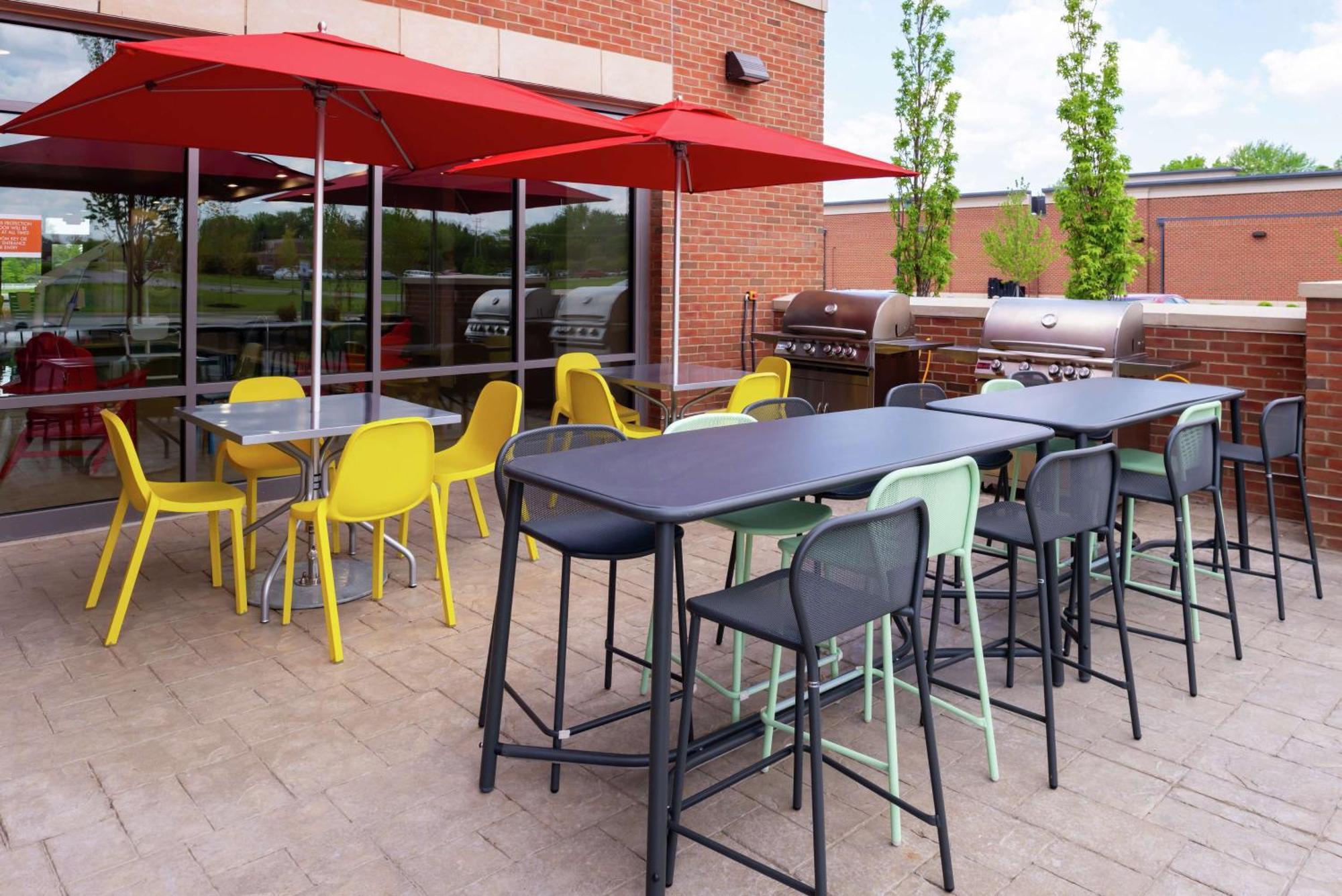 Home2 Suites By Hilton New Albany Columbus Exterior photo