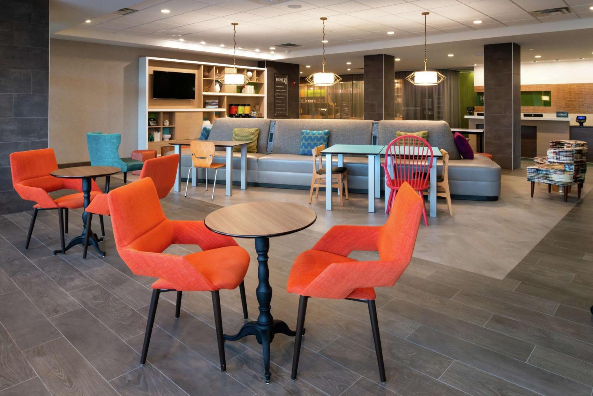 Home2 Suites By Hilton New Albany Columbus Exterior photo