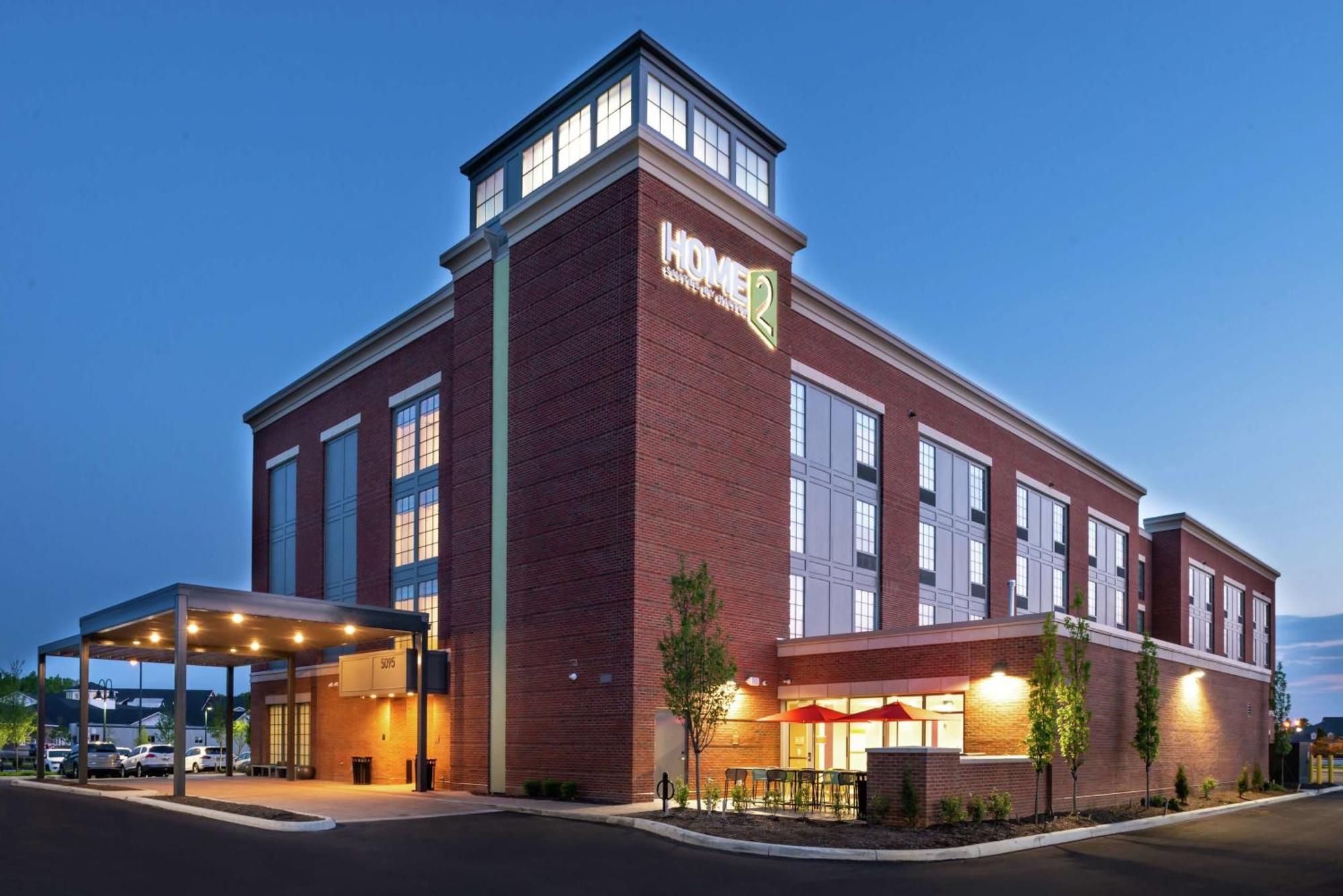 Home2 Suites By Hilton New Albany Columbus Exterior photo